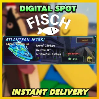 ATLANTEAN JETSKI | FISCH