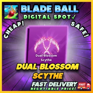 DUAL BLOSSOM SCYTHE