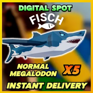 MEGALODON FISCH