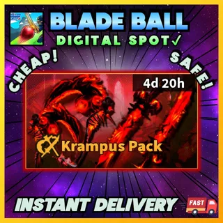 KRAMPUS PACK | BLADE BALL