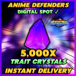 ANIME DEFENDERS TRAIT CRYSTAL