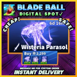 WISTERIA PARASOL | BLADE BALL