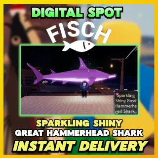 GREAT HAMMERHEAD SHARK | FISCH