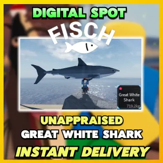 GREAT WHITE SHARK | FISCH 