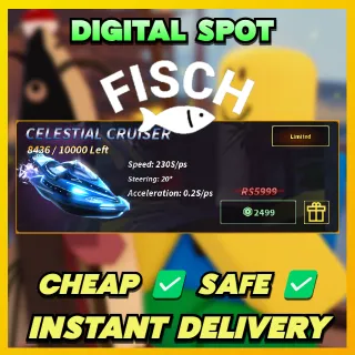 Celestial Cruiser | Fisch 