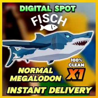 NORMAL MEGALODON | FISCH