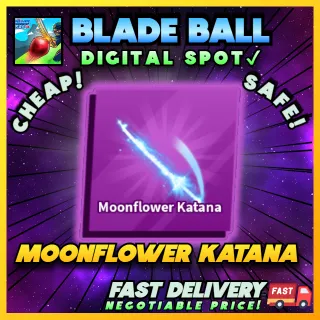 MOONFLOWER KATANA | BLADE BALL