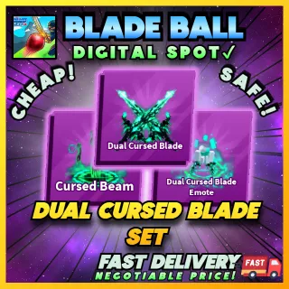 DUAL CURSED BLADE 