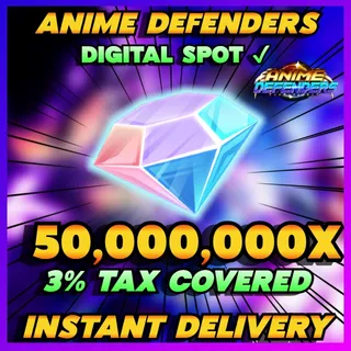 ANIME DEFENDERS GEMS