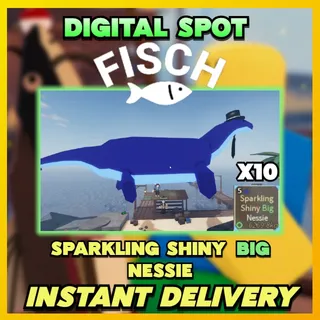 SPARKLING SHINY BIG NESSIE | FISCH