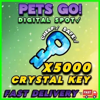 PETS GO CRYSTAL KEY