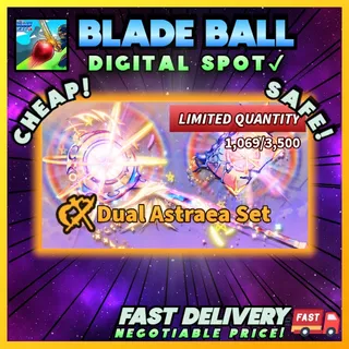 DUAL ASTRAEA SET | BLADE BALL