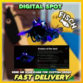 KRAKEN OF THE VOID | FISCH