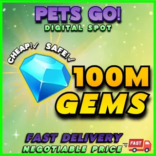 PETS GO GEMS