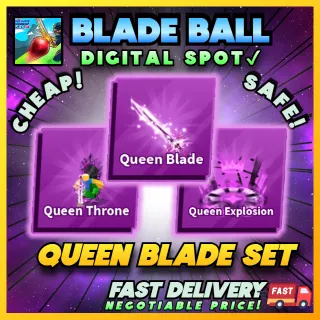 QUEEN BLADE SET