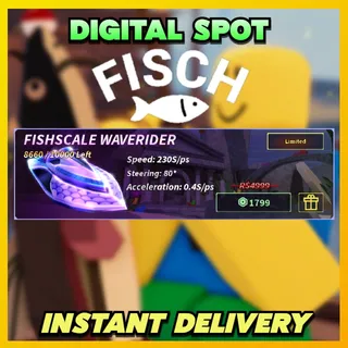 FISHSCALE WAVERIDER | FISCH