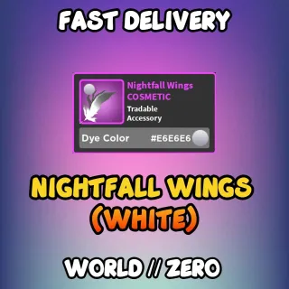 Nightfall Wings Accessory