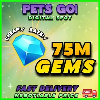 PETS GO GEMS