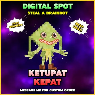 Ketupat Kepat | STEAL A BRAINROT