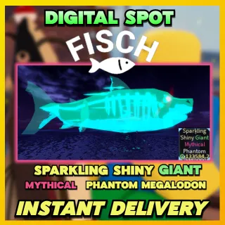 SSGM PHANTOM MEGALODON | FISCH