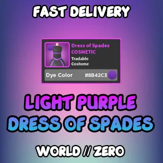 Limited | Dress of Spades
