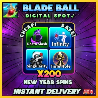 NEW YEAR SPINS | BLADE BALL