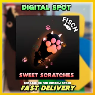 SWEET SCRATCHES | FISCH