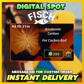 BOMBASTIC CARBON | FISCH