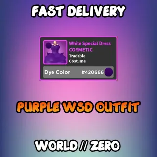 Purple WSD Outfit