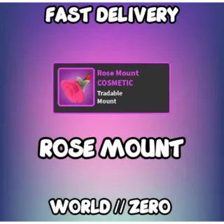 Limited | Rose Mount