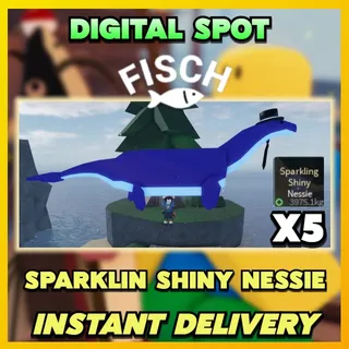 SPARKLING SHINY NESSIE | FISCH