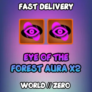 Limited | x2Eye of the Forest Aura