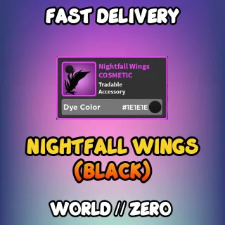 Nightfall Wings Accessory
