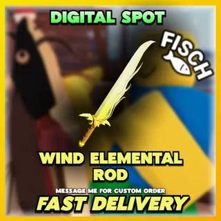 WIND ELEMENTAL ROD | FISCH