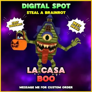La Casa Boo | STEAL A BRAINROT