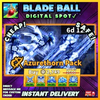 AZURETHORN PACK | BLADE BALL