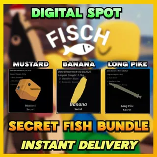 SECRET FISH BUNDLE | FISCH