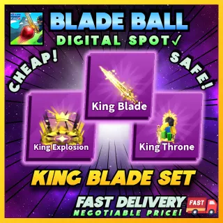 KING BLADE SET