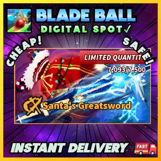 SANTA'S GREATSWORD | BLADE BALL