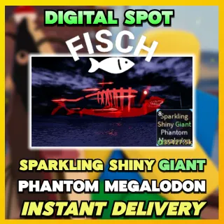 SSG PHANTOM MEGALODON | FISCH