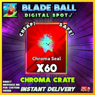 CHROMA CRATE | BLADE BALL