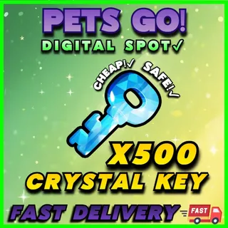 PETS GO CRYSTAL KEY