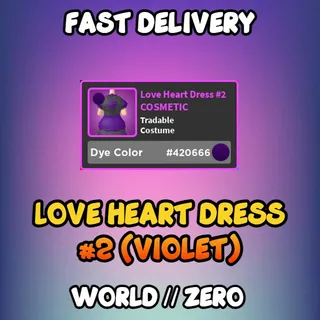 Love Heart Dress #2