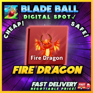 FIRE DRAGON | BLADE BALL