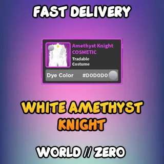 Limited | White Amethyst Knight 