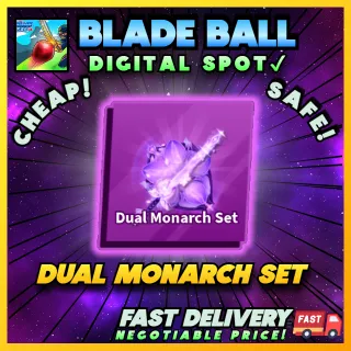 DUAL MONARCH SET