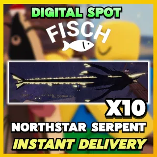 x10 Northstar Serpent | Fisch