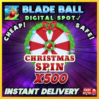 CHRISTMAS SPINS | BLADE BALL