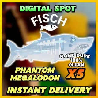 PHANTOM MEGALODON | FISCH