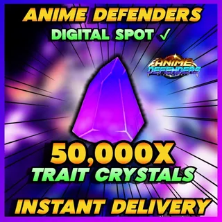 ANIME DEFENDERS TRAIT CRYSTAL